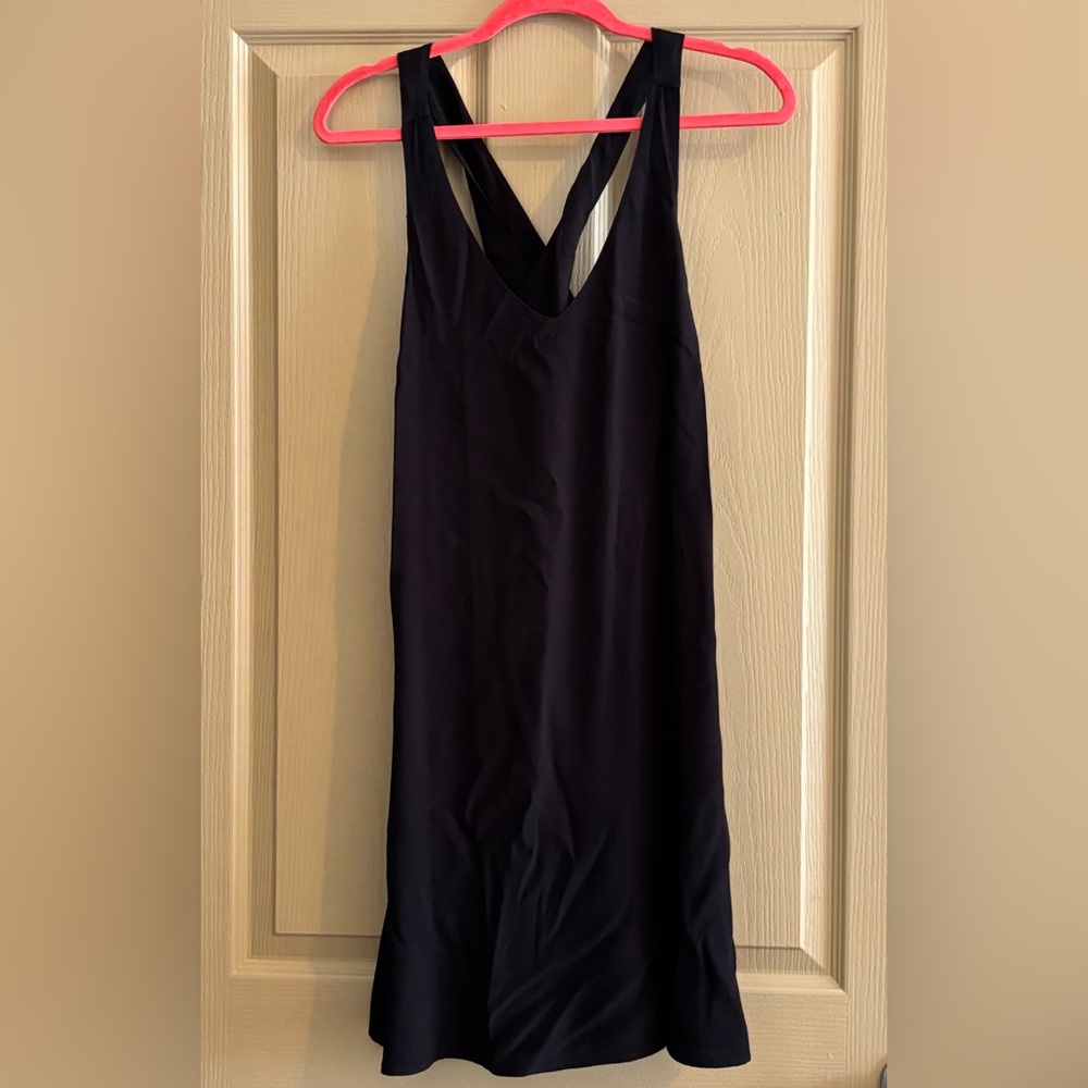 THE LOFT Black Sleeveless Dress